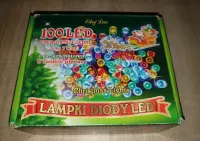 Lampki diody LED świateczne 7,2W, nowe, programem 8 funkcyjnym. — ujęcie 5