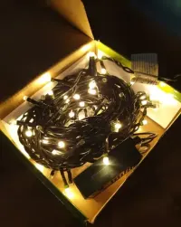 Lampki diody LED świateczne 7,2W, nowe, programem 8 funkcyjnym. — ujęcie 4