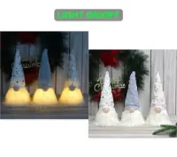 Lampki kransale led gnomy swiateczne — ujęcie 2