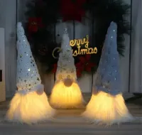 Lampki kransale led gnomy swiateczne — ujęcie 3