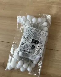 Lampki kuleczki led — ujęcie 2