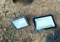 Lampy halogeny LED — ujęcie 2