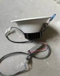 Lampy LED BERGMEN 3000k — ujęcie 3
