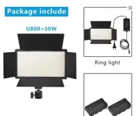 Lampy led z wrotami 2 szt.+ piloty — ujęcie 2