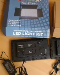 Lampy led z wrotami 2 szt.+ piloty — ujęcie 3