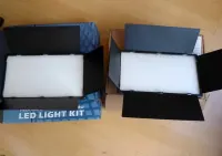 Lampy led z wrotami 2 szt.+ piloty — ujęcie 5