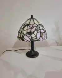Lampy witrażowe stołowe nocne biurowe Tiffany — ujęcie 2
