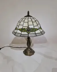Lampy witrażowe stołowe nocne biurowe Tiffany — ujęcie 4