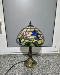 Lampy witrażowe stołowe nocne biurowe Tiffany — ujęcie 5