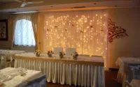 Łańcuch świetlny LED, kurtyna świetlna LED — ujęcie 3