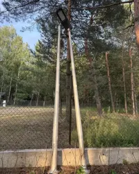 Latarnia - 2 slupy i 1 lampa — ujęcie 2