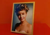 Laura Palmer / Twin Peaks, portret / fotografia / zdjęcie ramka — ujęcie 2