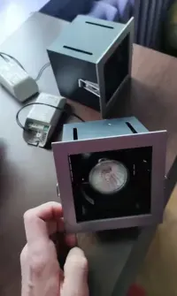 LED lampy na sufity — ujęcie 4