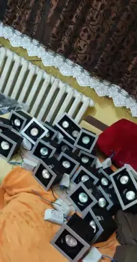 LED lampy na sufity — ujęcie 2