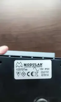 LED lampy na sufity — ujęcie 3