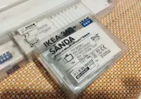 Listwy oświetleniowe Ikea Sanda szyny lampa system mocowania — ujęcie 5