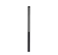 Lucande Lampa zewnętrzna LED Pirron, 230 cm, antracyt, IP65 — ujęcie 4