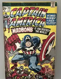 Marvel comics - obrazy na płótnie — ujęcie 4