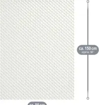 Mata ANTYPOŚLIZGOWA do dywanu - podkladka pod dywan 150x90 cm - stoper do dywanu - mata antyposlizgowa w kolorze bialym - mata do szuflady — ujęcie 4
