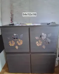 Meble domowe, komoda, szafa,witrynka kolor wenge — ujęcie 3