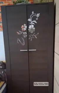 Meble domowe, komoda, szafa,witrynka kolor wenge — ujęcie 5