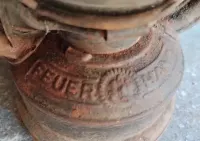 Mieniecka lampa naftowa — ujęcie 3