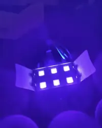 Mini lampa do suszenia lakieru żelowego do paznokci — ujęcie 4