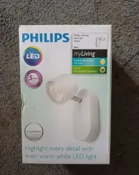 Nowa lampa Philips myLiving Spot ligh White t — ujęcie 2