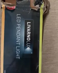 Nowa lampa sufitowa Livarnolux — ujęcie 5