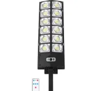 Nowa mocna lampa solarna LED z pilotem 80000 lm — ujęcie 2