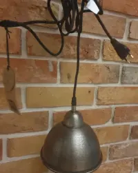 Nowa srebrna lampa wisząca — ujęcie 4
