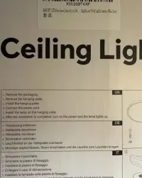 nowoczesna lampa sufitowa LED typu plafon.  Moc: 21W Strumień świetlny: 2600 lumenów — ujęcie 4