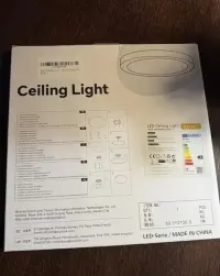 nowoczesna lampa sufitowa LED typu plafon.  Moc: 21W Strumień świetlny: 2600 lumenów — ujęcie 5