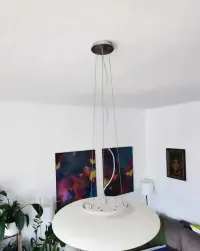 Nowoczesna lampa wisząca w idealnym stanie! — ujęcie 2