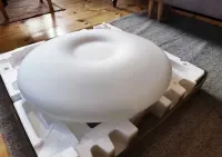 Nowoczesna lampa wisząca w idealnym stanie! — ujęcie 3