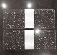 Nowoczesne Kinkiety LED (2 szt.) – Efekt Bąbelków – 3 Barwy Światła — ujęcie 4