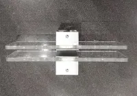 Nowoczesne Kinkiety LED (2 szt.) – Efekt Bąbelków – 3 Barwy Światła — ujęcie 3