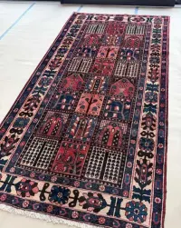 Nowy Chodnik Dywan Perski Wełniany Iran Hamadan / Bahtiari 310x160 — ujęcie 3