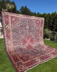 Nowy Dywan Kaszmirowy Perski R.Tkany Iran Tabriz 390x290 NAJTANIEJ W POLSCE — ujęcie 2