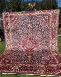 Nowy Dywan Kaszmirowy Perski R.Tkany Iran Tabriz 390x290 NAJTANIEJ W POLSCE — ujęcie 3