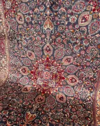Nowy Dywan Kaszmirowy Perski R.Tkany Iran Tabriz 390x290 NAJTANIEJ W POLSCE — ujęcie 4