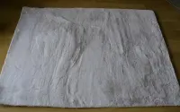 nowy dywan Kayoom Saika 120 x 170 cm imitacja futra królika puszysty — ujęcie 2