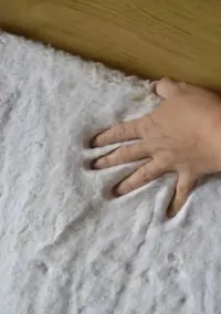 nowy dywan Kayoom Saika 120 x 170 cm imitacja futra królika puszysty — ujęcie 3