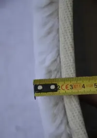 nowy dywan Kayoom Saika 120 x 170 cm imitacja futra królika puszysty — ujęcie 4