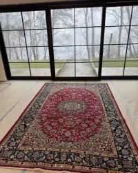 Nowy Dywan Wełniany Kaszmirowy Perski Iran Keshan 365x240 NAJTANIEJ !! — ujęcie 2
