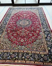 Nowy Dywan Wełniany Kaszmirowy Perski Iran Keshan 365x240 NAJTANIEJ !! — ujęcie 3