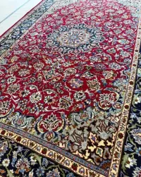 Nowy Dywan Wełniany Kaszmirowy Perski Iran Keshan 365x240 NAJTANIEJ !! — ujęcie 4
