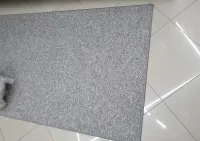 Nowy dywanik chodnik 150x100 supełkowy melanż beżowy obszyty bieżnik — ujęcie 3