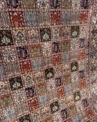 Nowy kaszmirowy r.tkany dywan perski Iran Moud 300x200 galeria 24 tys — ujęcie 3