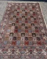 Nowy kaszmirowy r.tkany dywan perski Iran Moud 300x200 galeria 24 tys — ujęcie 5